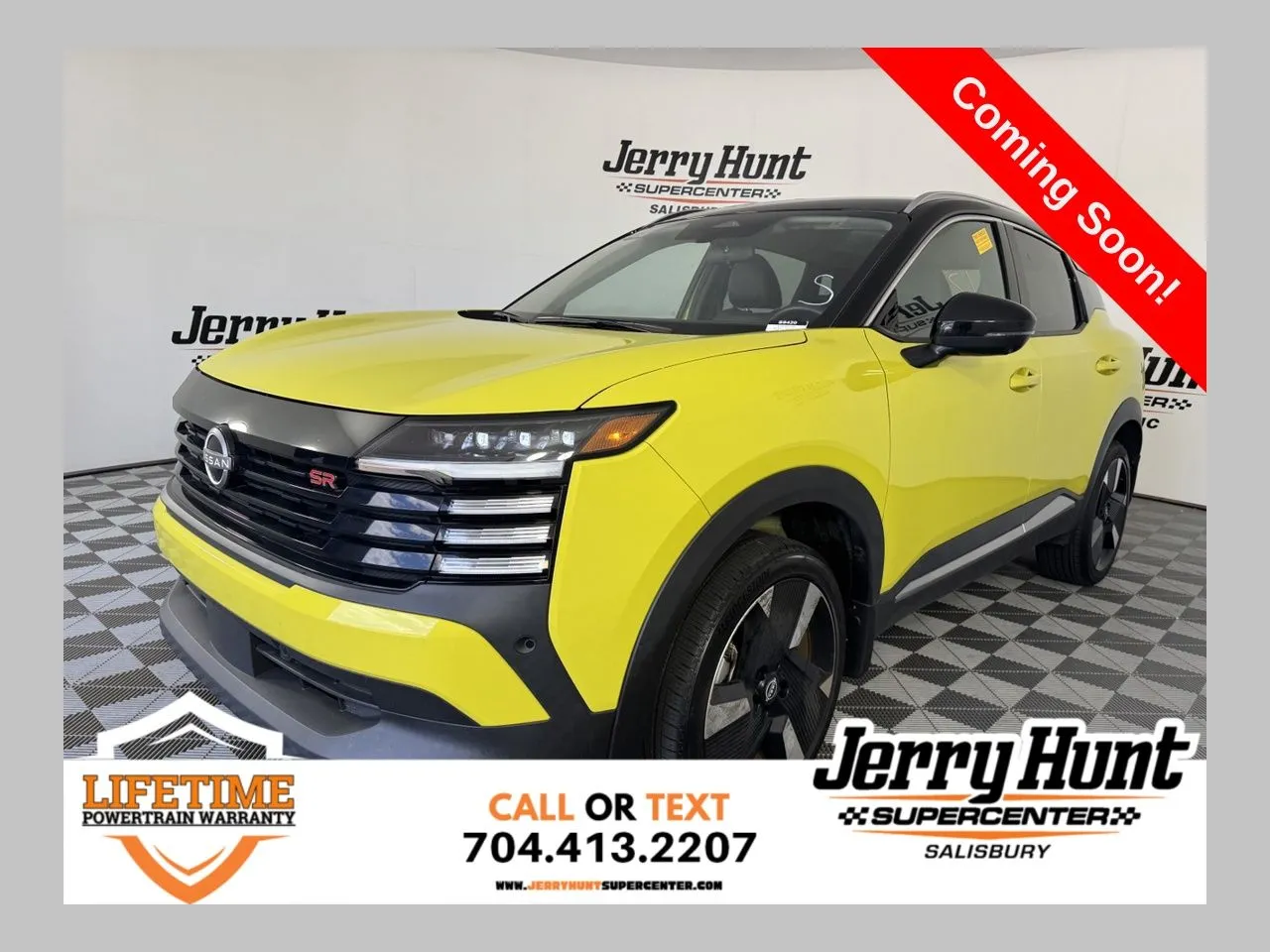 り*ん様 YELLO 2025ss Used 2025 Nissan Kicks SR for sale in Salisbury, NC at Jerry Hunt