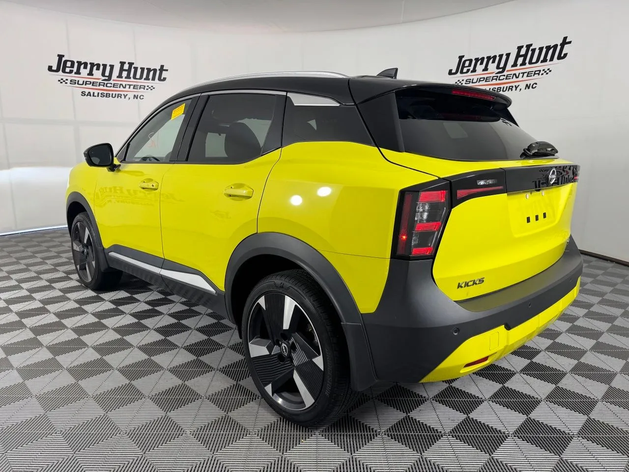 Used 2025 Nissan Kicks SR for sale in Salisbury, NC at Jerry Hunt Used 2025 Nissan Kicks SR for sale in Salisbury, NC at Jerry Hunt