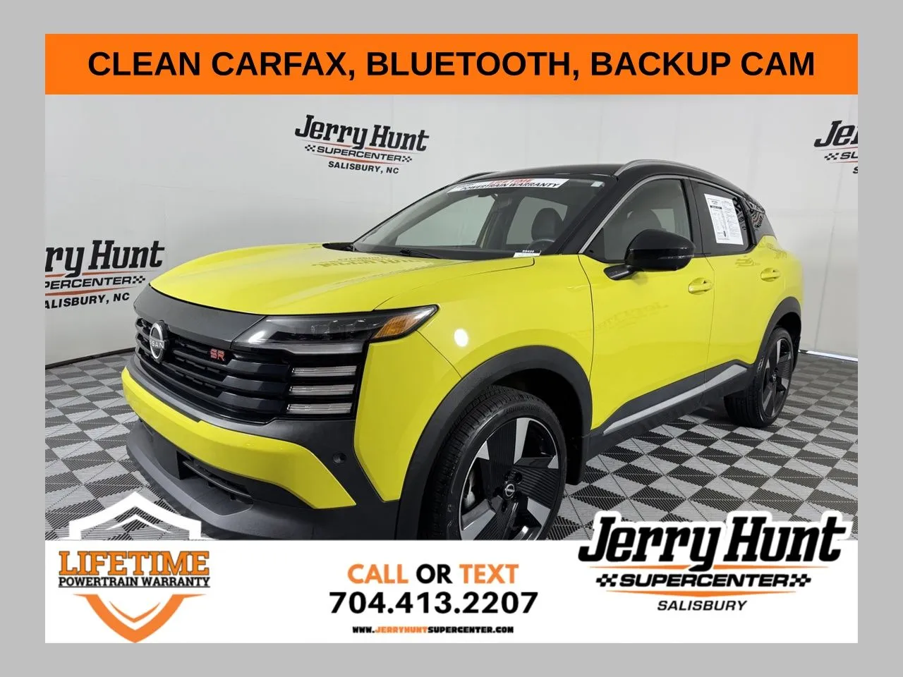 Yellow 2025 Nissan Kicks SR for sale in Salisbury, NC
