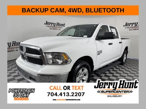 White 2023 Ram 1500 Classic SLT for sale in Salisbury, NC
