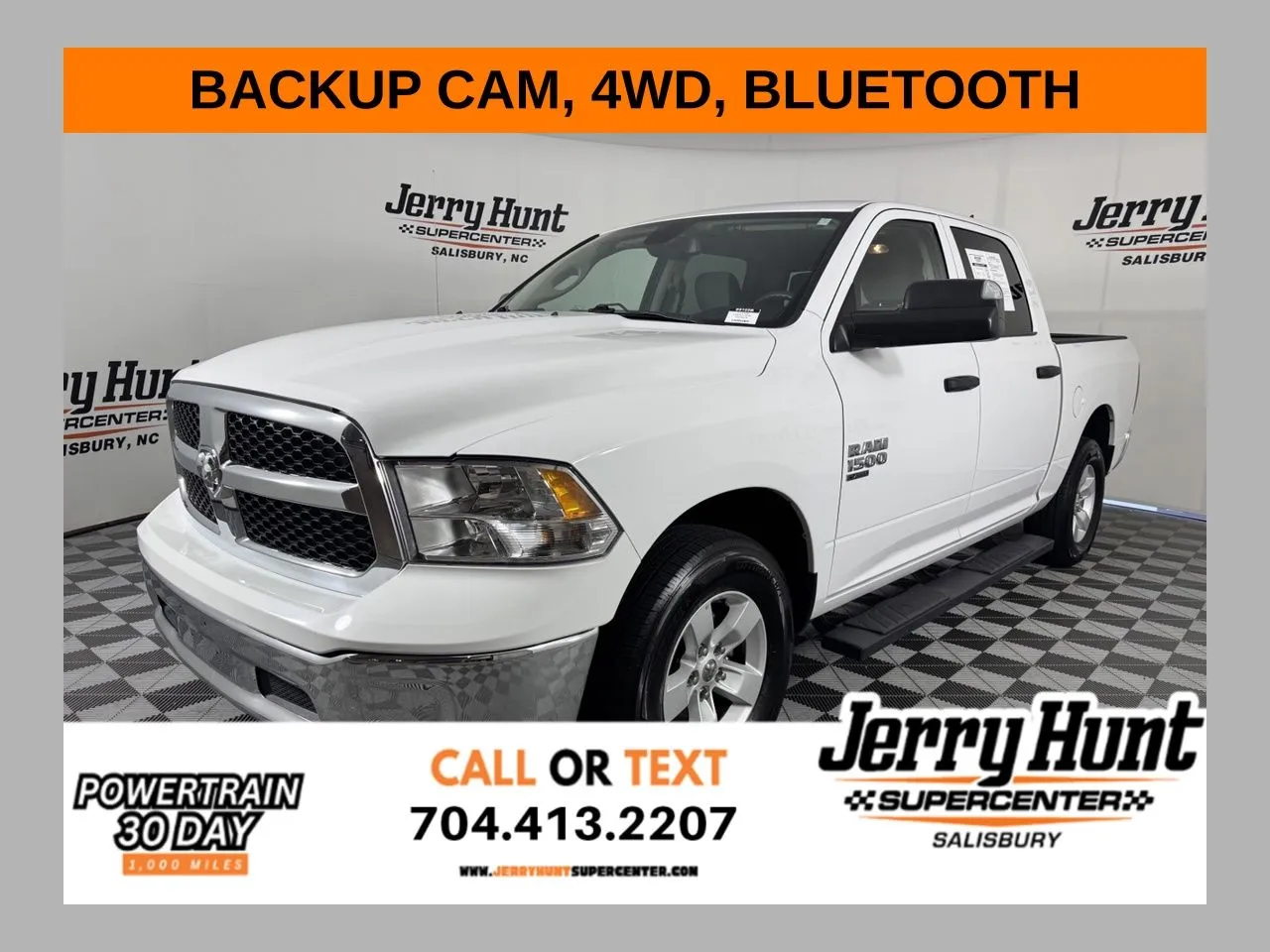 White 2023 Ram 1500 Classic SLT for sale in Salisbury, NC