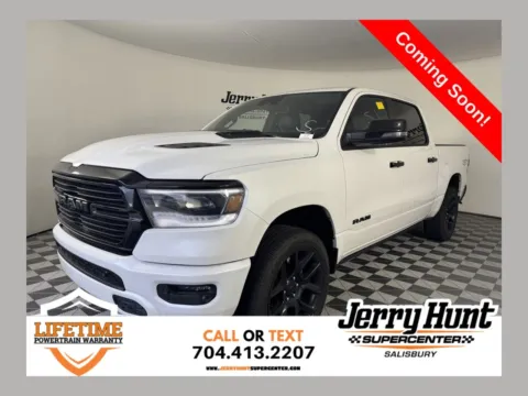 White 2024 Ram 1500 Laramie for sale in Salisbury, NC