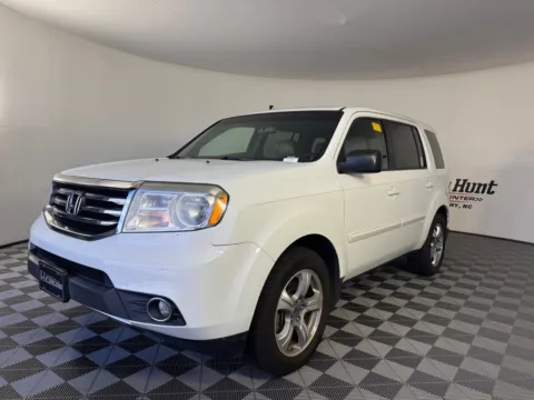 White 2012 Honda Pilot EX-L for sale in Salisbury, NC
