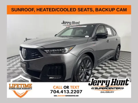 Gray 2026 Acura MDX A-Spec for sale in Salisbury, NC