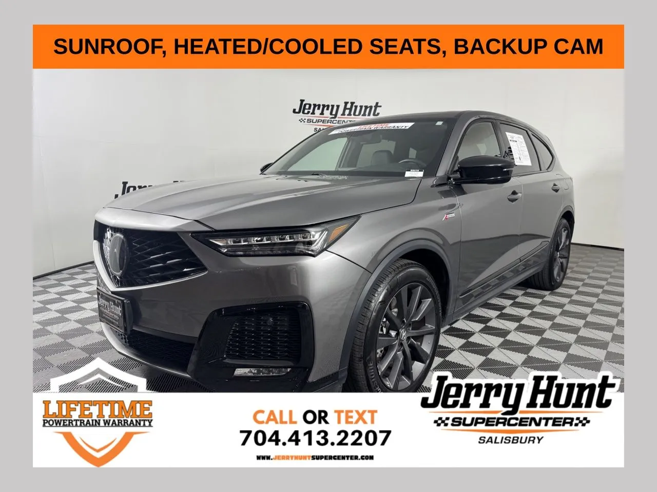 2026 Acura MDX A-Spec Package