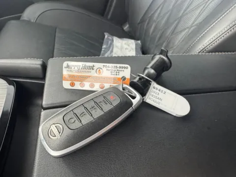 Another view of 2023 Nissan Rogue Platinum for sale in Salisbury, NC at Jerry Hunt Supercenter - Salisbury