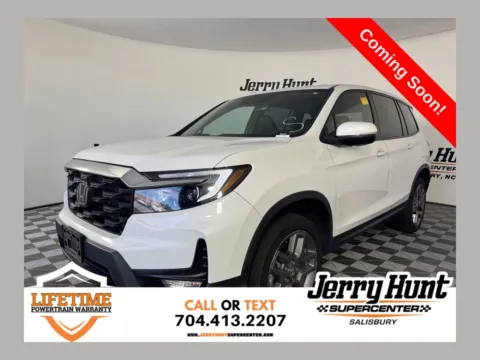 White 2023 Honda Passport EX-L for sale in Salisbury, NC