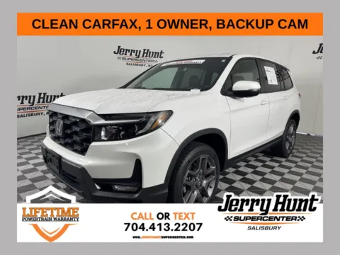 White 2023 Honda Passport EX-L for sale in Salisbury, NC