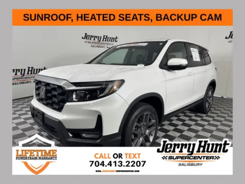 White 2023 Honda Passport EX-L for sale in Salisbury, NC