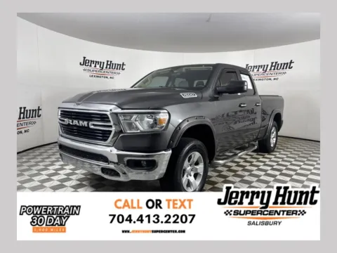 Gray 2019 Ram 1500 Big Horn/Lone Star for sale in Salisbury, NC