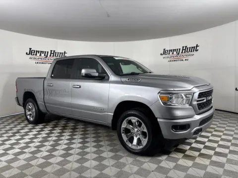 More photos of 2024 Ram 1500 Big Horn/Lone Star at Jerry Hunt Supercenter - Salisbury, NC