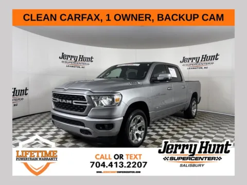Silver 2024 Ram 1500 Big Horn/Lone Star for sale in Salisbury, NC
