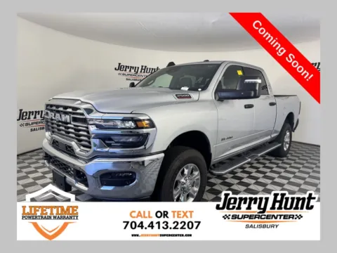 Silver 2026 Ram 2500 Big Horn for sale in Salisbury, NC