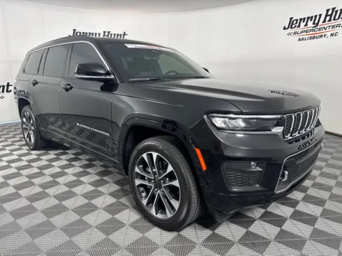 More photos of 2025 Jeep Grand Cherokee L Overland at Jerry Hunt Supercenter - Salisbury, NC