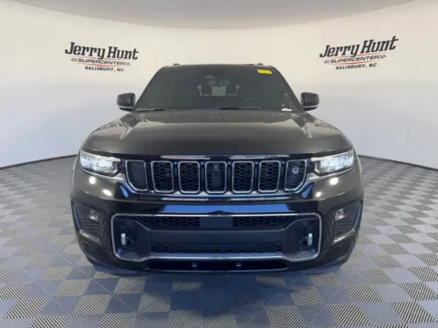 More photos of 2025 Jeep Grand Cherokee L Overland at Jerry Hunt Supercenter - Salisbury, NC