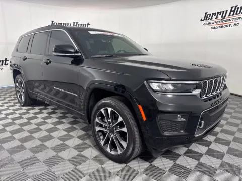 More photos of 2025 Jeep Grand Cherokee L Overland at Jerry Hunt Supercenter - Salisbury, NC