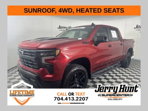 Red 2024 Chevrolet Silverado 1500 LT Trail Boss for sale in Salisbury, NC