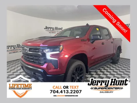 Red 2024 Chevrolet Silverado 1500 LT Trail Boss for sale in Salisbury, NC