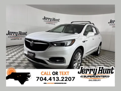 White 2019 Buick Enclave Premium Group for sale in Salisbury, NC