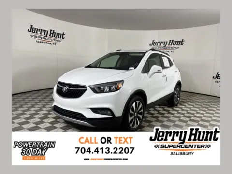 White 2017 Buick Encore Preferred II for sale in Salisbury, NC