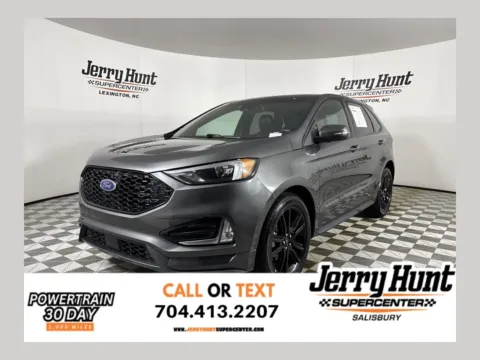 Gray 2020 Ford Edge ST Line for sale in Salisbury, NC