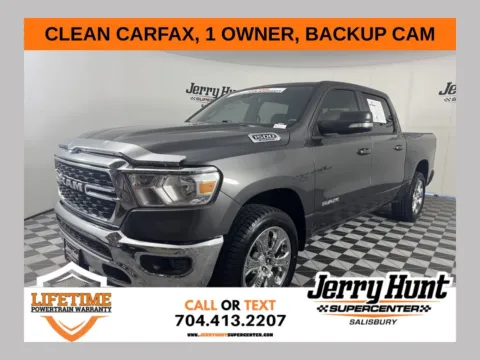 Gray 2022 Ram 1500 Big Horn/Lone Star for sale in Salisbury, NC