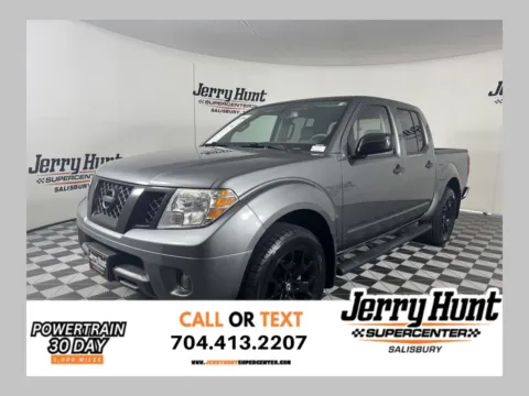 Gray 2021 Nissan Frontier SV for sale in Salisbury, NC