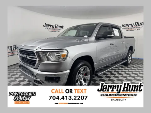 Silver 2020 Ram 1500 Big Horn/Lone Star for sale in Salisbury, NC