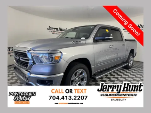 Silver 2020 Ram 1500 Big Horn/Lone Star for sale in Salisbury, NC