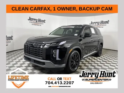 Black 2024 Hyundai Palisade SEL for sale in Salisbury, NC