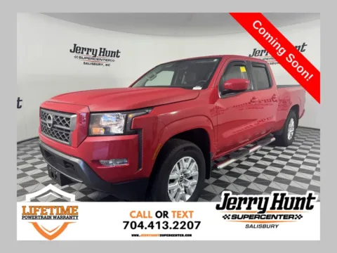 Red 2022 Nissan Frontier SV for sale in Salisbury, NC