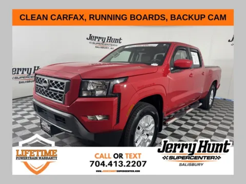 Red 2022 Nissan Frontier SV for sale in Salisbury, NC