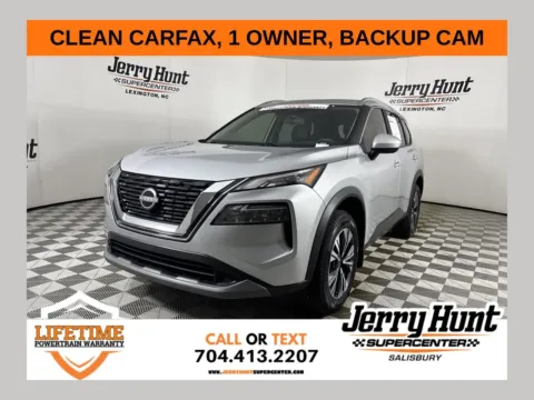 Silver 2023 Nissan Rogue SV for sale in Salisbury, NC
