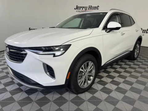 White 2023 Buick Envision Preferred for sale in Salisbury, NC