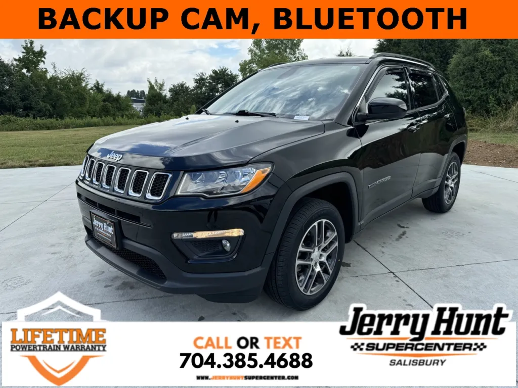 Used 2020 Jeep Compass Latitude for sale in Salisbury, NC at Jerry