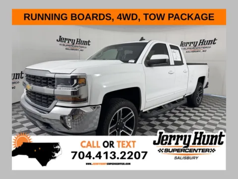 White 2016 Chevrolet Silverado 1500 LT for sale in Salisbury, NC