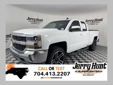 White 2016 Chevrolet Silverado 1500 LT for sale in Salisbury, NC