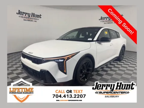 White 2025 Kia K4 GT-Line Turbo for sale in Salisbury, NC