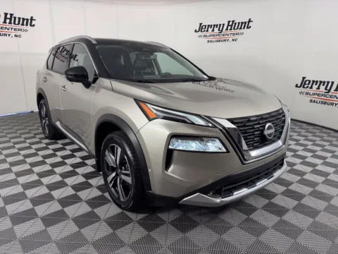 More photos of 2022 Nissan Rogue Platinum at Jerry Hunt Supercenter - Salisbury, NC