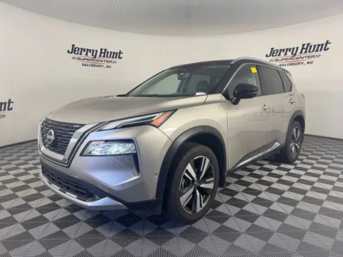 Silver 2022 Nissan Rogue Platinum for sale in Salisbury, NC