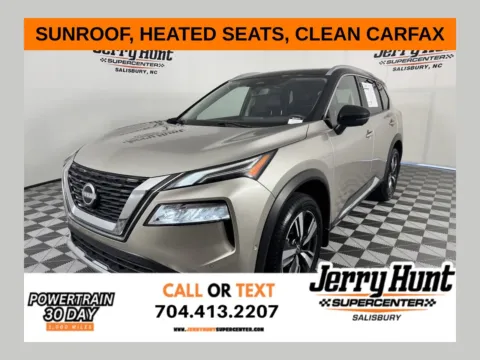 Silver 2022 Nissan Rogue Platinum for sale in Salisbury, NC