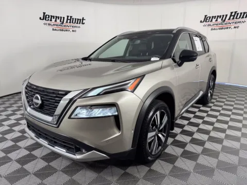 Silver 2022 Nissan Rogue Platinum for sale in Salisbury, NC