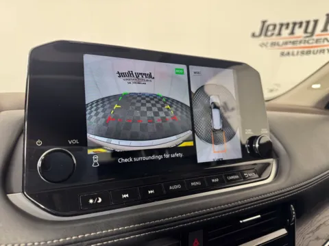 Another view of 2022 Nissan Rogue Platinum for sale in Salisbury, NC at Jerry Hunt Supercenter - Salisbury