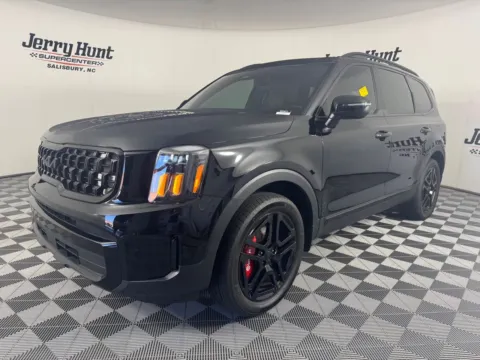 Black 2025 Kia Telluride EX X-Line for sale in Salisbury, NC