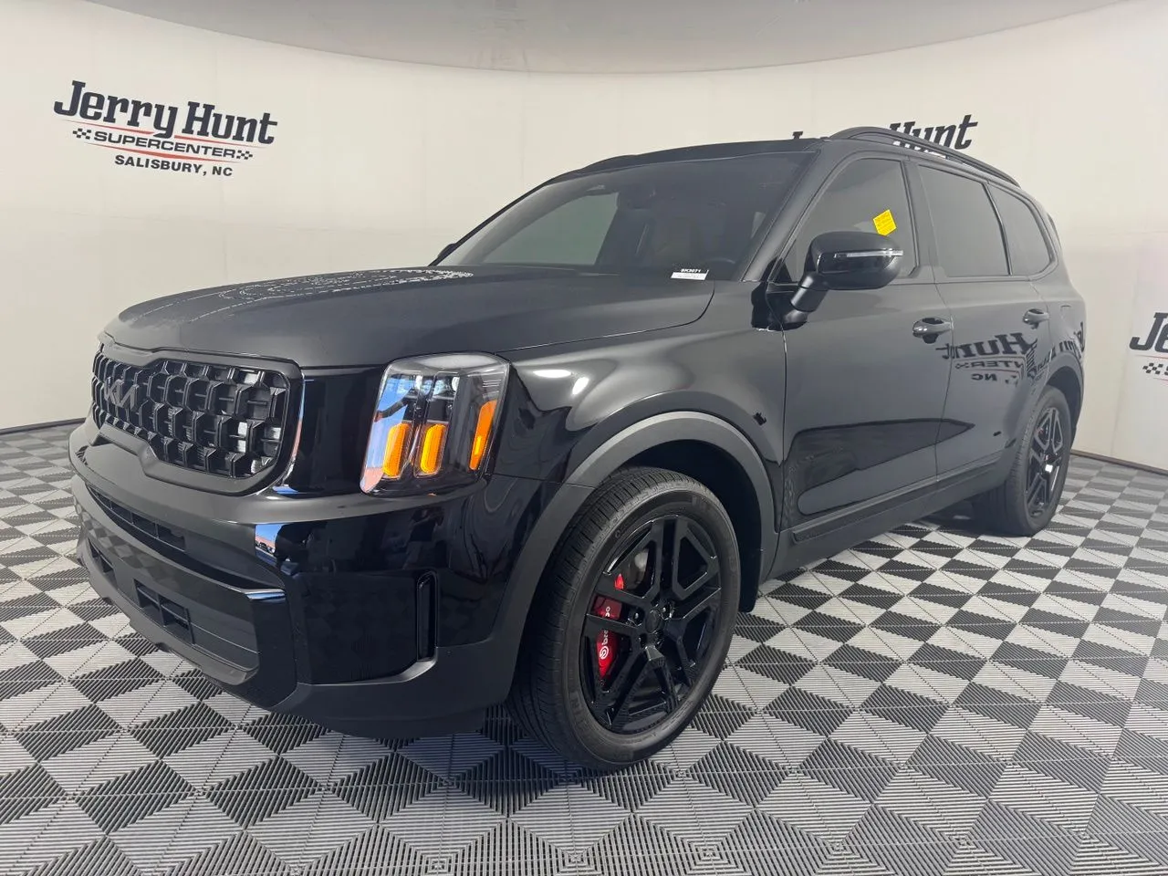 Black 2025 Kia Telluride EX X-Line for sale in Salisbury, NC