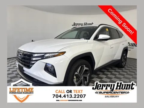 White 2024 Hyundai Tucson SEL for sale in Salisbury, NC