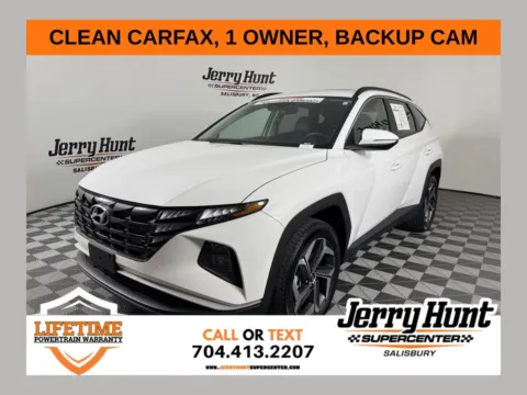 White 2024 Hyundai Tucson SEL for sale in Salisbury, NC