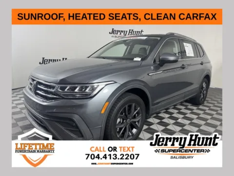Gray 2023 Volkswagen Tiguan 2.0T SE for sale in Salisbury, NC