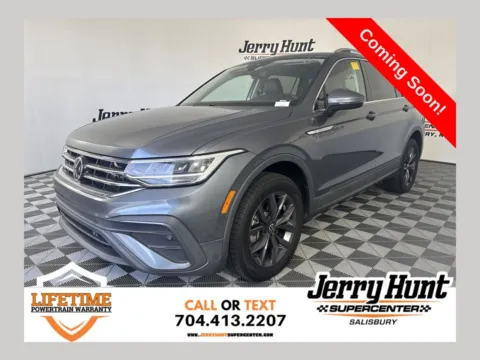 Gray 2023 Volkswagen Tiguan 2.0T SE for sale in Salisbury, NC