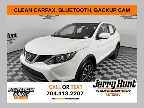 White 2019 Nissan Rogue Sport S for sale in Salisbury, NC